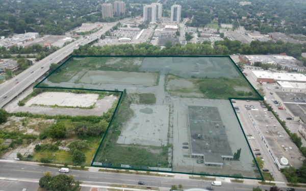 York Mills Industrial Distribution Centres